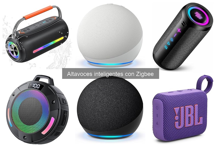 Cómo actualizar el firmware de tu altavoz Zigbee fácilmente