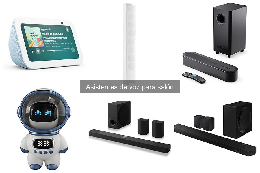 Cómo aprovechar al máximo tu asistente de voz en el salón