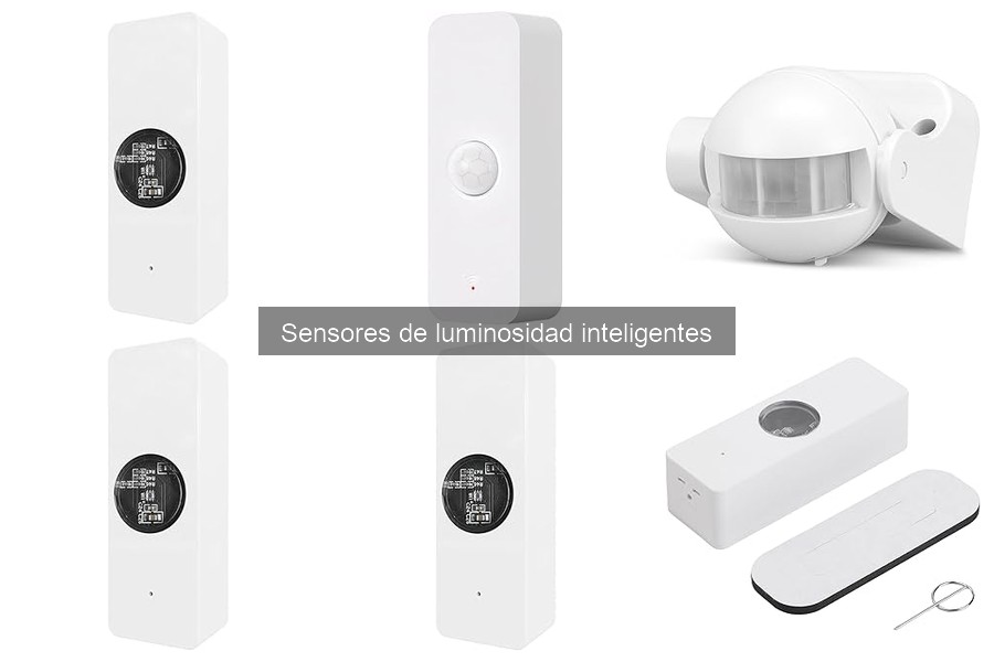 Cómo calibrar un sensor de luminosidad inteligente
