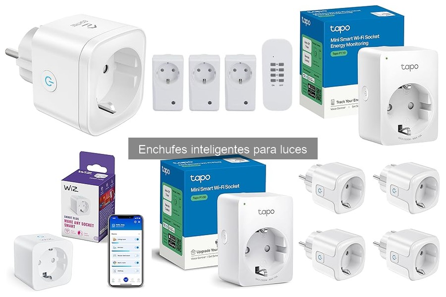 Cómo conectar enchufes inteligentes a Wi-Fi: Guía práctica