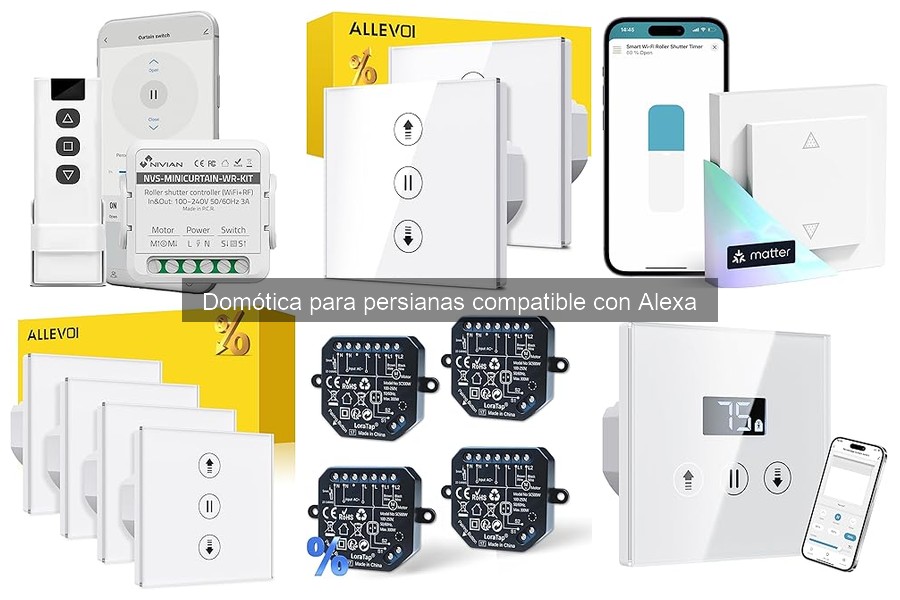 Cómo conectar persianas domotizadas a Alexa fácilmente