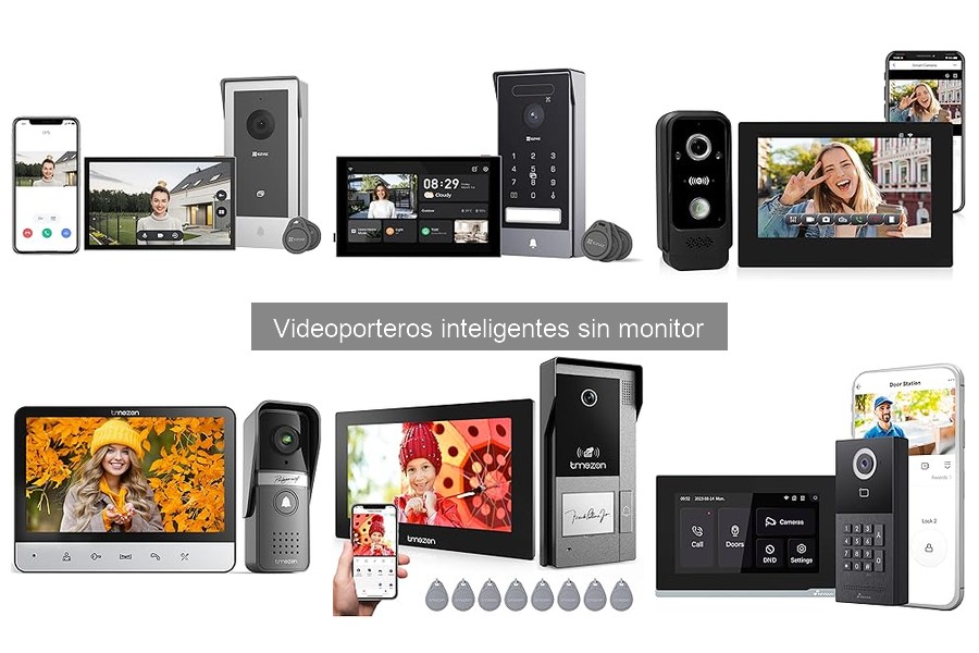 Cómo conectar videoporteros inteligentes sin monitor a WiFi