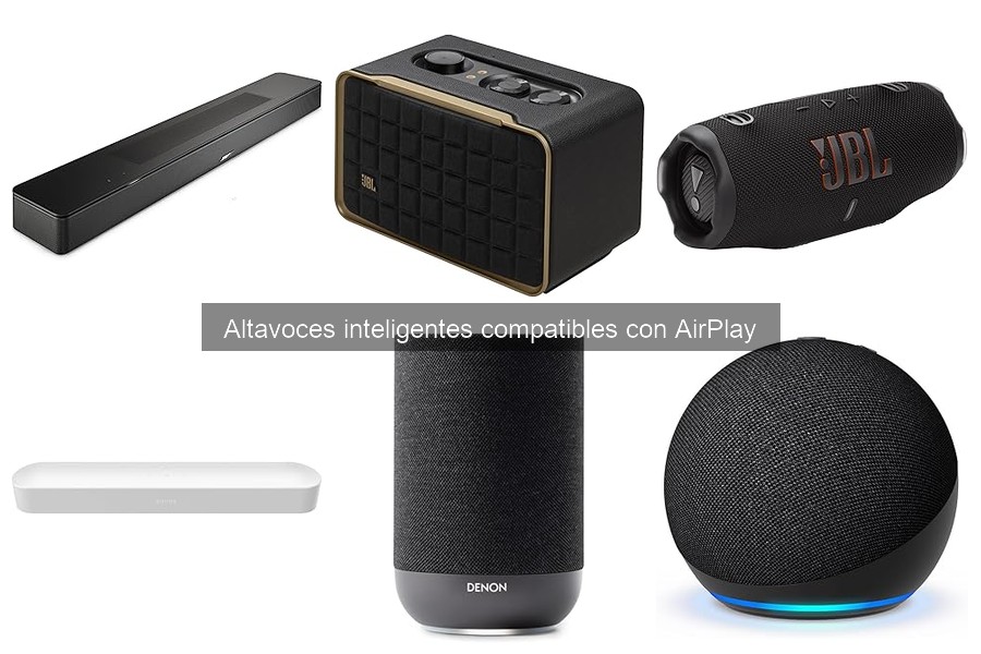 Cómo configurar altavoces inteligentes con AirPlay fácilmente