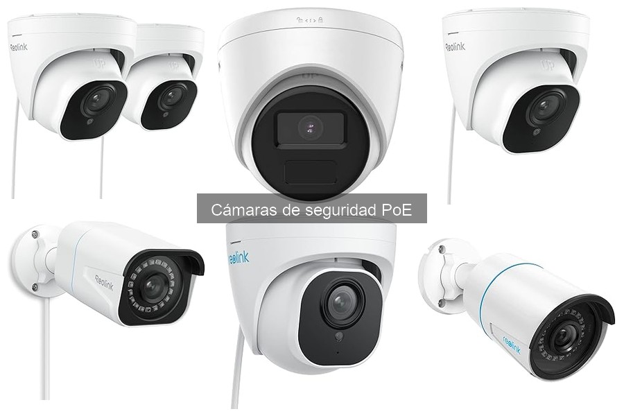 Cómo configurar la grabación en cámaras PoE de seguridad