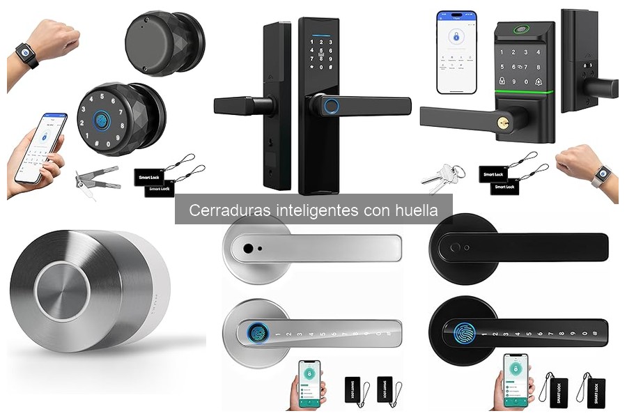 Cómo configurar tu cerradura inteligente con huella fácilmente