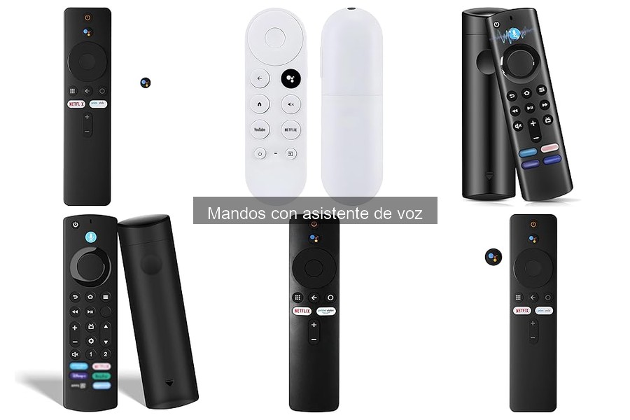 Cómo configurar un mando con asistente de voz fácilmente