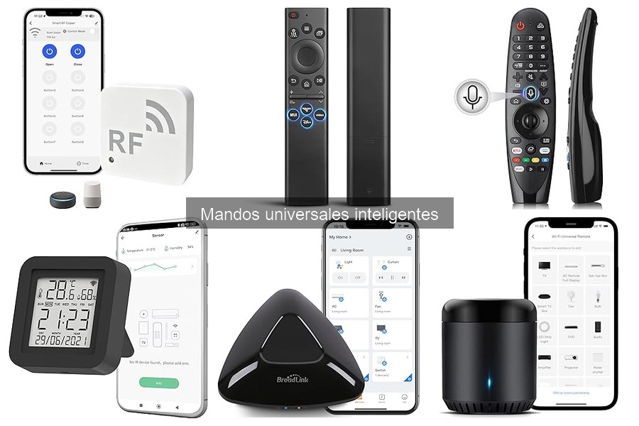 Cómo configurar un mando universal inteligente fácilmente