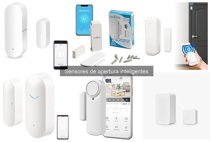 Cómo cuidar tus sensores de apertura inteligentes eficazmente