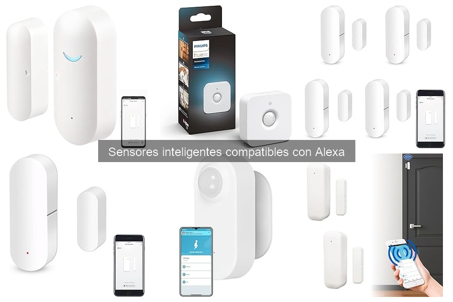 Cómo cuidar tus sensores inteligentes con Alexa