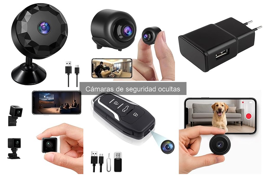 Cómo cuidar y mantener cámaras de seguridad ocultas