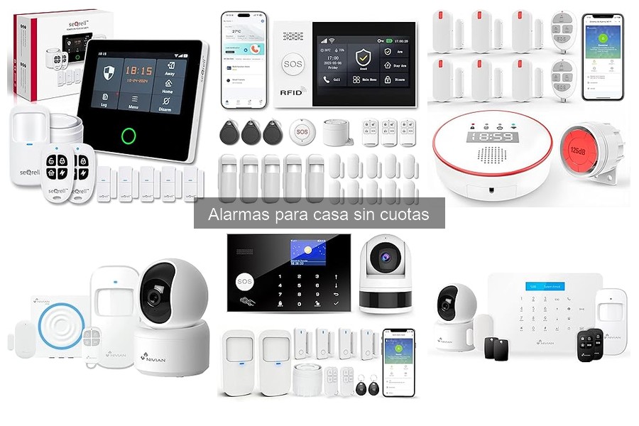 Cómo el clima impacta el rendimiento de las alarmas sin cuotas