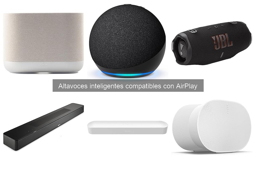 Cómo elegir el altavoz inteligente compatible con AirPlay
