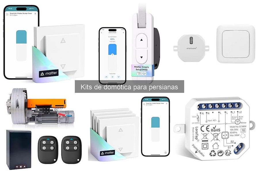 Cómo elegir el kit de domótica para persianas ideal
