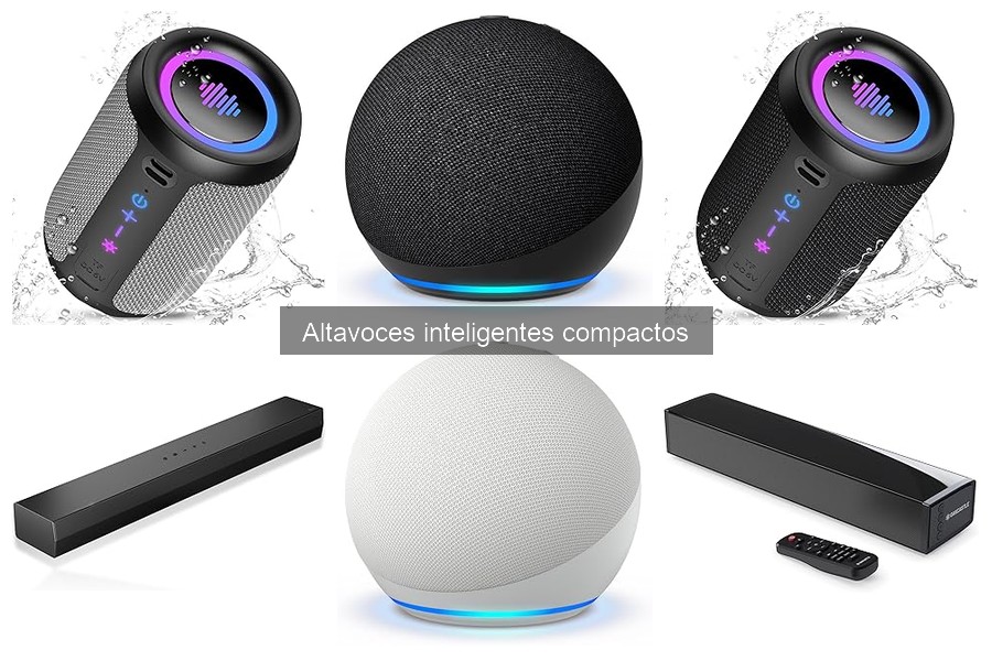 Cómo elegir el mejor altavoz inteligente compacto para tu hogar