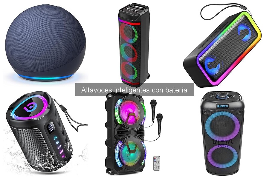Cómo elegir el mejor altavoz inteligente con batería