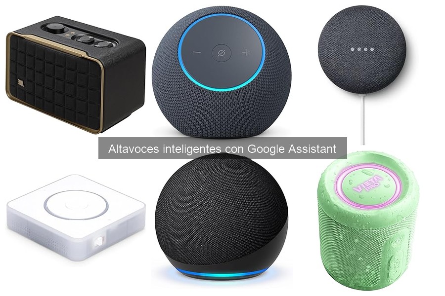 Cómo elegir el mejor altavoz inteligente con Google Assistant