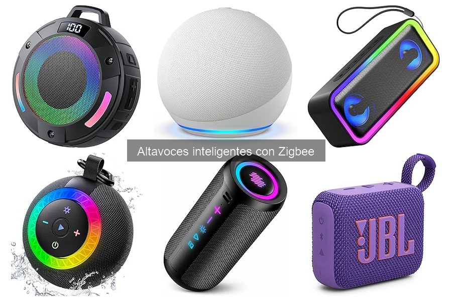 Cómo elegir el mejor altavoz inteligente con Zigbee