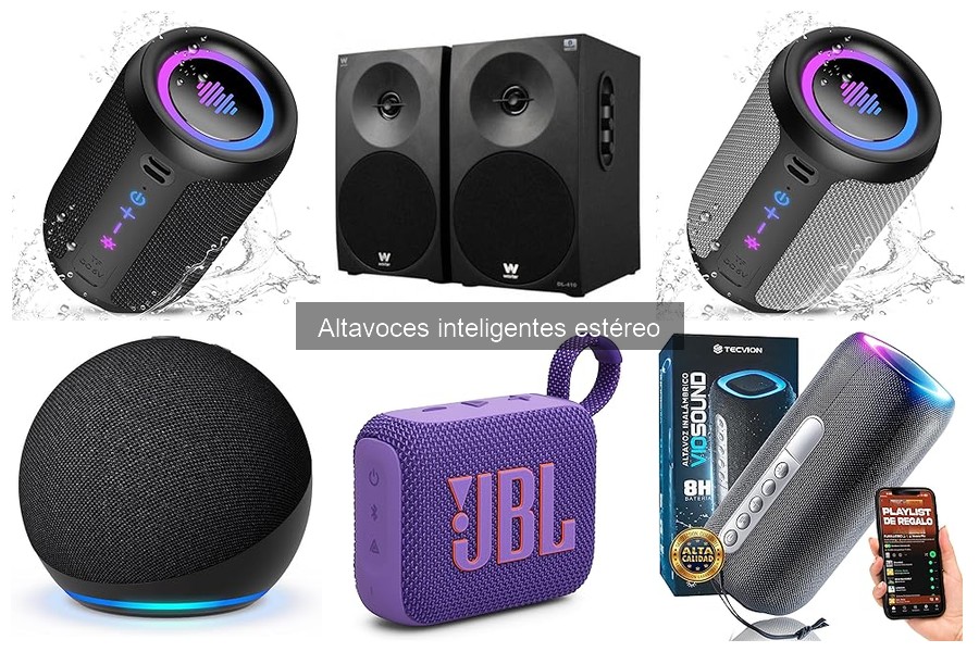 Cómo elegir el mejor altavoz inteligente estéreo