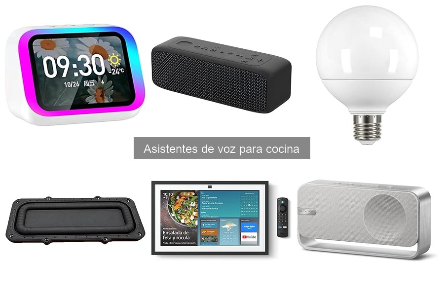 Cómo elegir el mejor asistente de voz para cocina