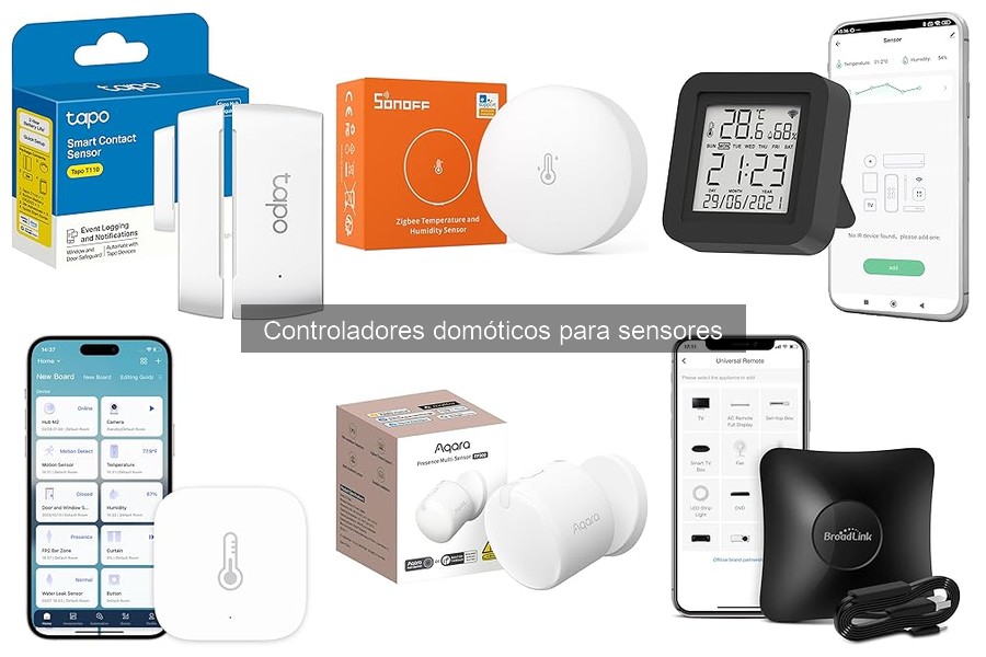 Cómo elegir el mejor controlador domótico para tus sensores