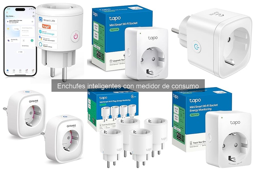 Cómo elegir el mejor enchufe inteligente con medidor de consumo