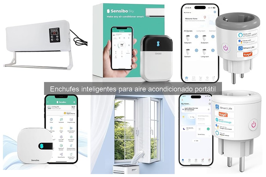 Cómo elegir el mejor enchufe inteligente para aire acondicionado