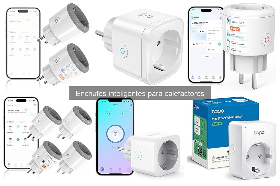 Cómo elegir el mejor enchufe inteligente para calefactores