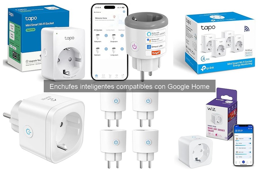 Cómo elegir el mejor enchufe inteligente para Google Home