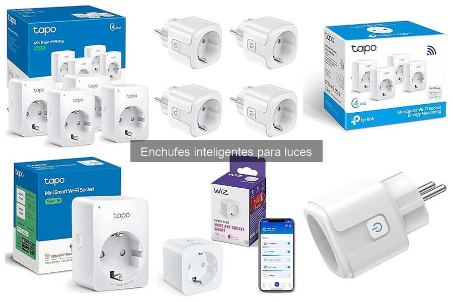 Cómo elegir el mejor enchufe inteligente para luces