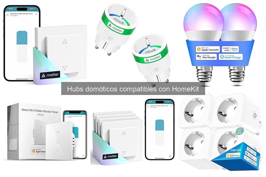 Cómo Elegir el Mejor Hub Domótico Compatible con HomeKit