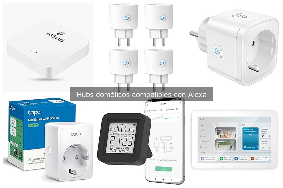 ** Cómo elegir el mejor hub domótico para Alexa en 2023
