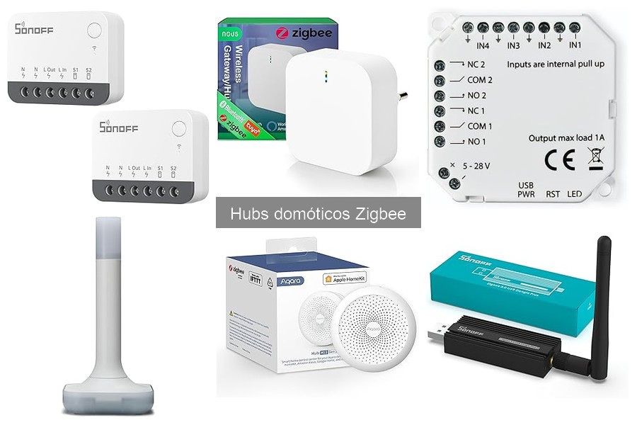 Cómo elegir el mejor hub Zigbee para tu hogar inteligente