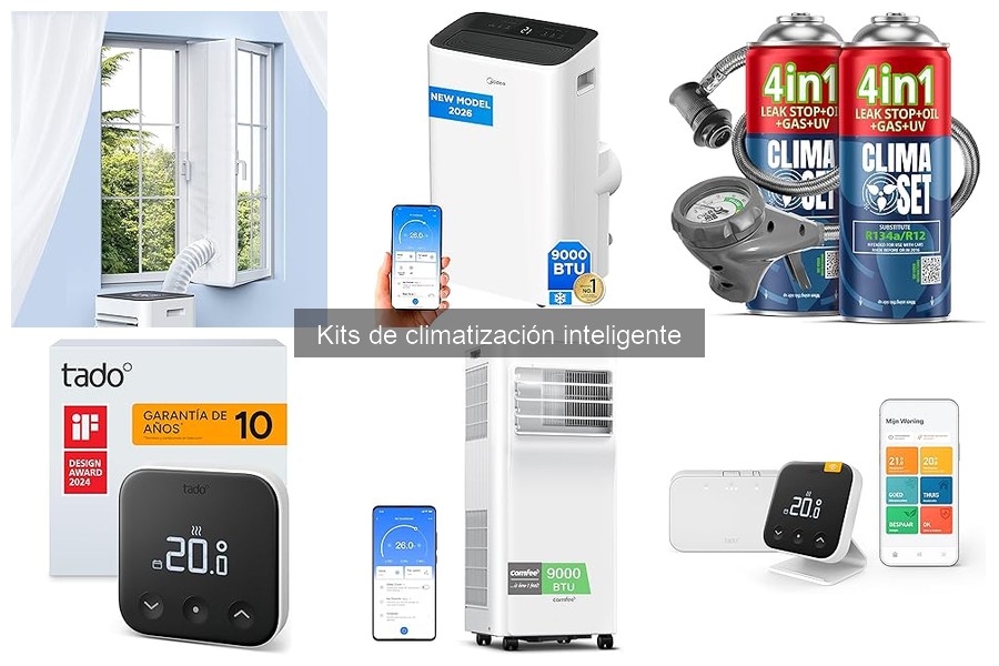 Cómo elegir el mejor kit de climatización inteligente