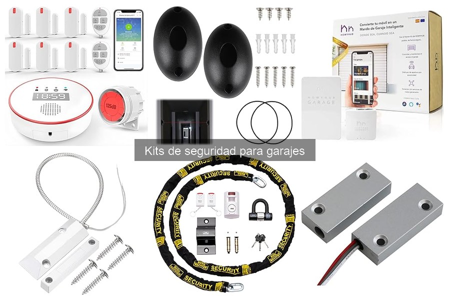 ¿Cómo elegir el mejor kit de seguridad para garajes?