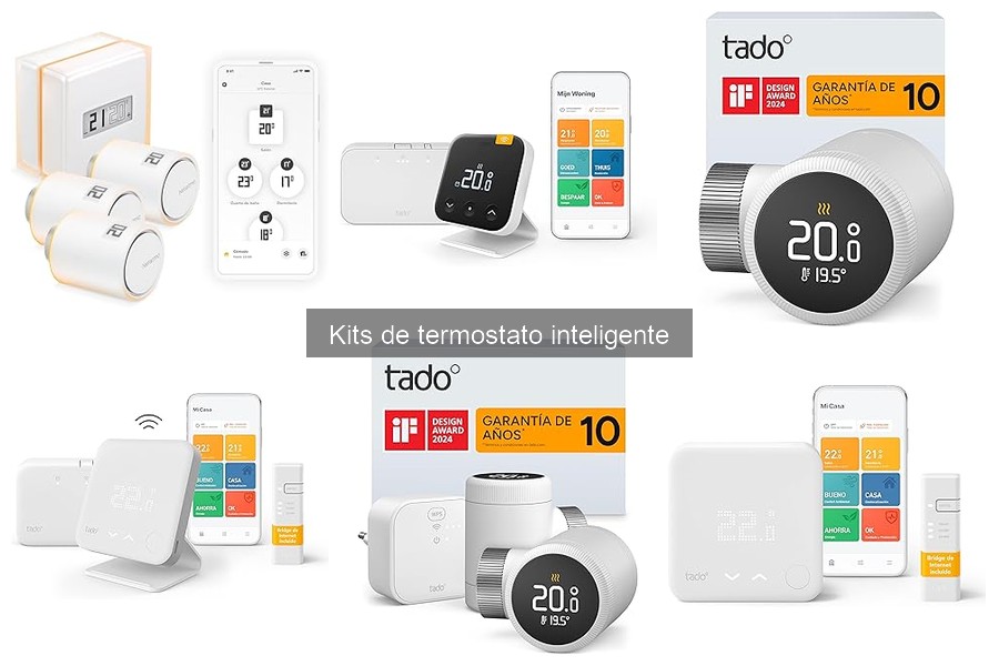 Cómo elegir el mejor kit de termostato inteligente