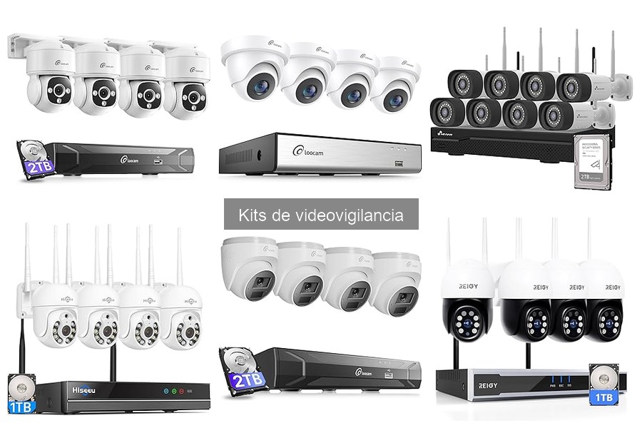 Cómo elegir el mejor kit de videovigilancia para tu hogar