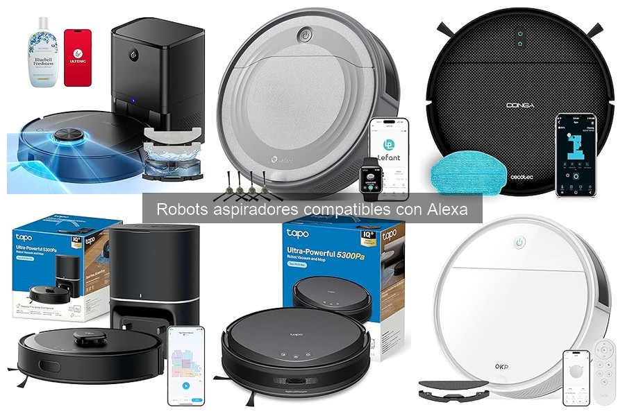 Cómo elegir el mejor robot aspirador compatible con Alexa