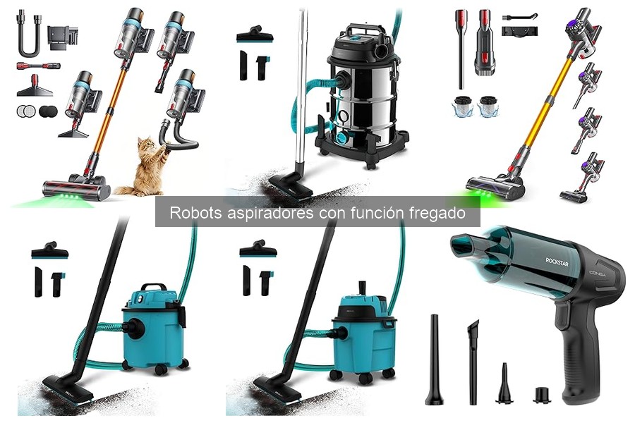 Cómo elegir el mejor robot aspirador con fregado