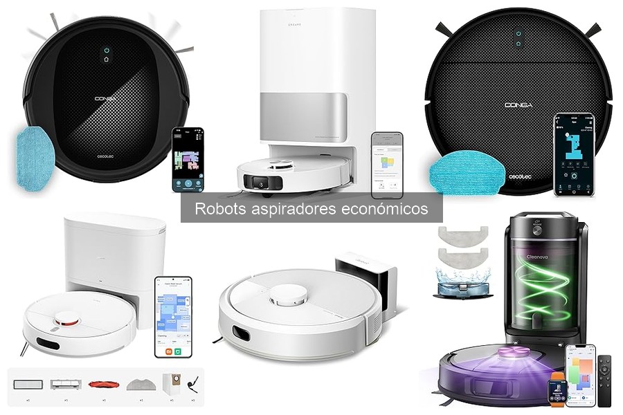 Cómo elegir el mejor robot aspirador económico en 2023