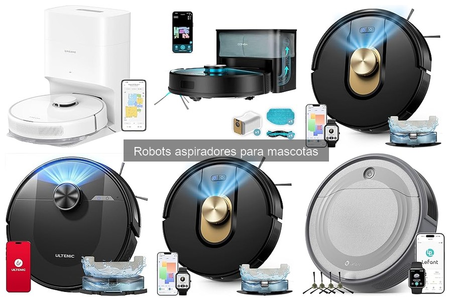 Cómo elegir el mejor robot aspirador para mascotas