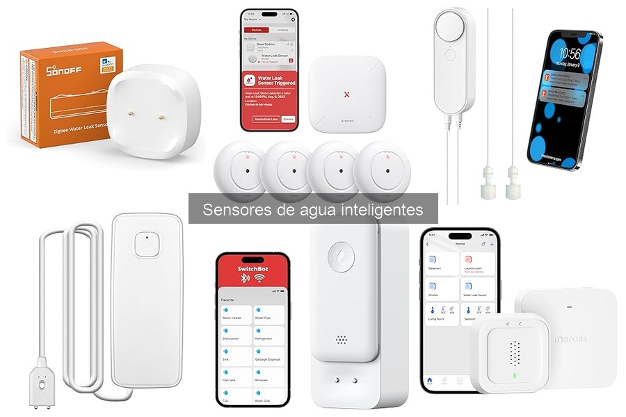 Cómo elegir el mejor sensor de agua inteligente