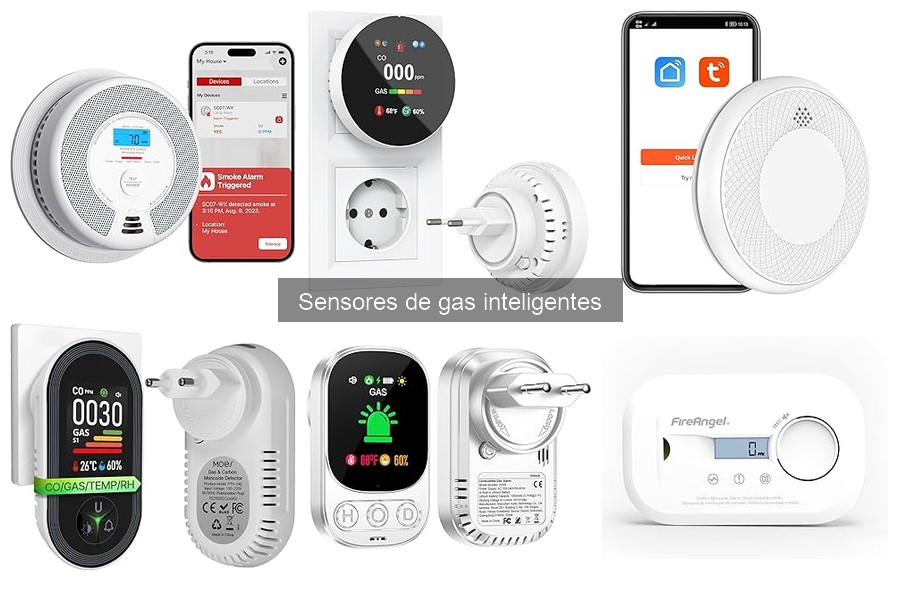 Cómo elegir el mejor sensor de gas inteligente para tu hogar