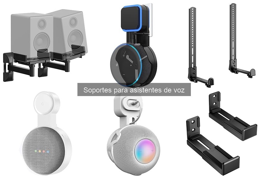 Cómo elegir el mejor soporte para tu asistente de voz