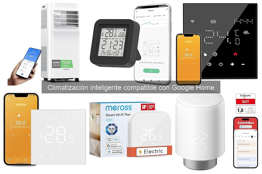 Cómo elegir el mejor termostato inteligente para Google Home