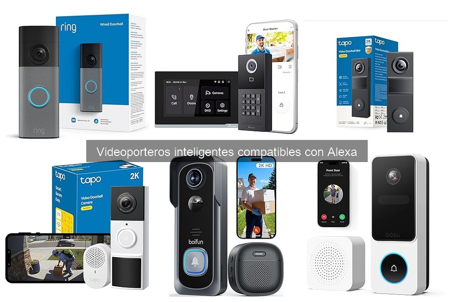 Cómo elegir el mejor videoportero inteligente compatible con Alexa