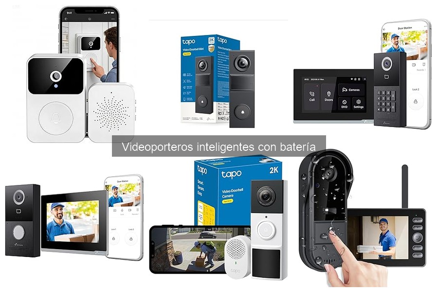 Cómo elegir el mejor videoportero inteligente con batería