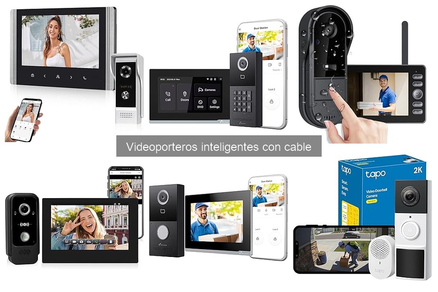 Cómo elegir el mejor videoportero inteligente con cable