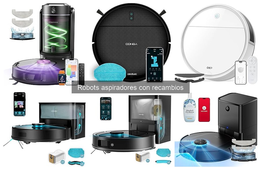 Cómo elegir el robot aspirador ideal para tu hogar