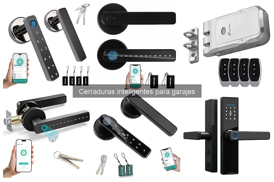 Cómo elegir la cerradura inteligente ideal para tu garaje