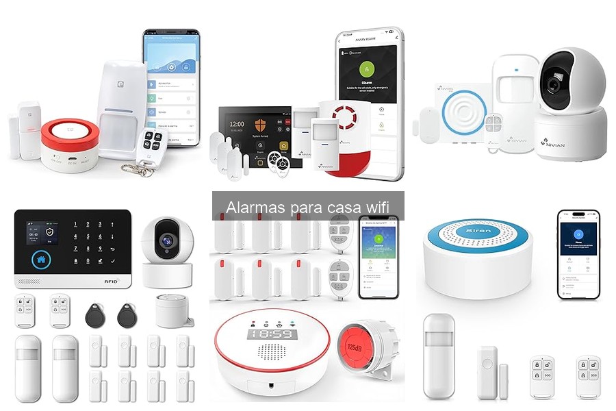 Cómo elegir la mejor alarma para casa Wifi en 2023